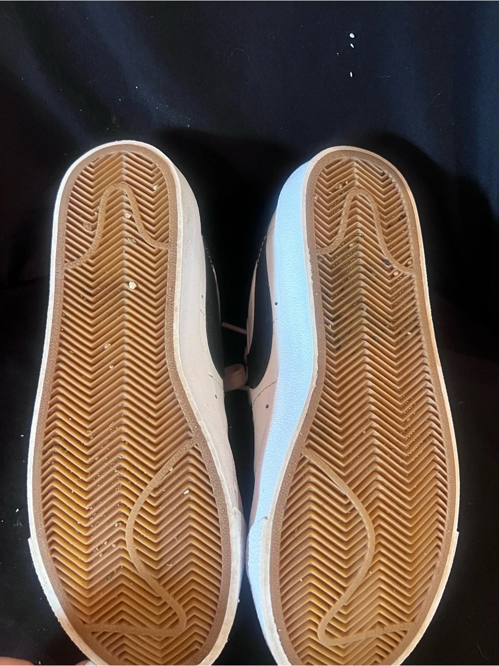 Nike worn very